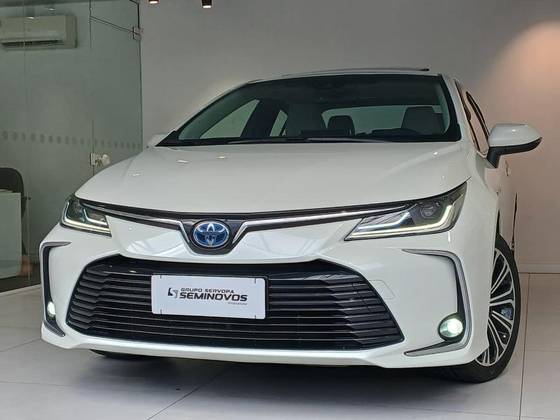 TOYOTA COROLLA 1.8 VVT-I HYBRID FLEX ALTIS PREMIUM CVT